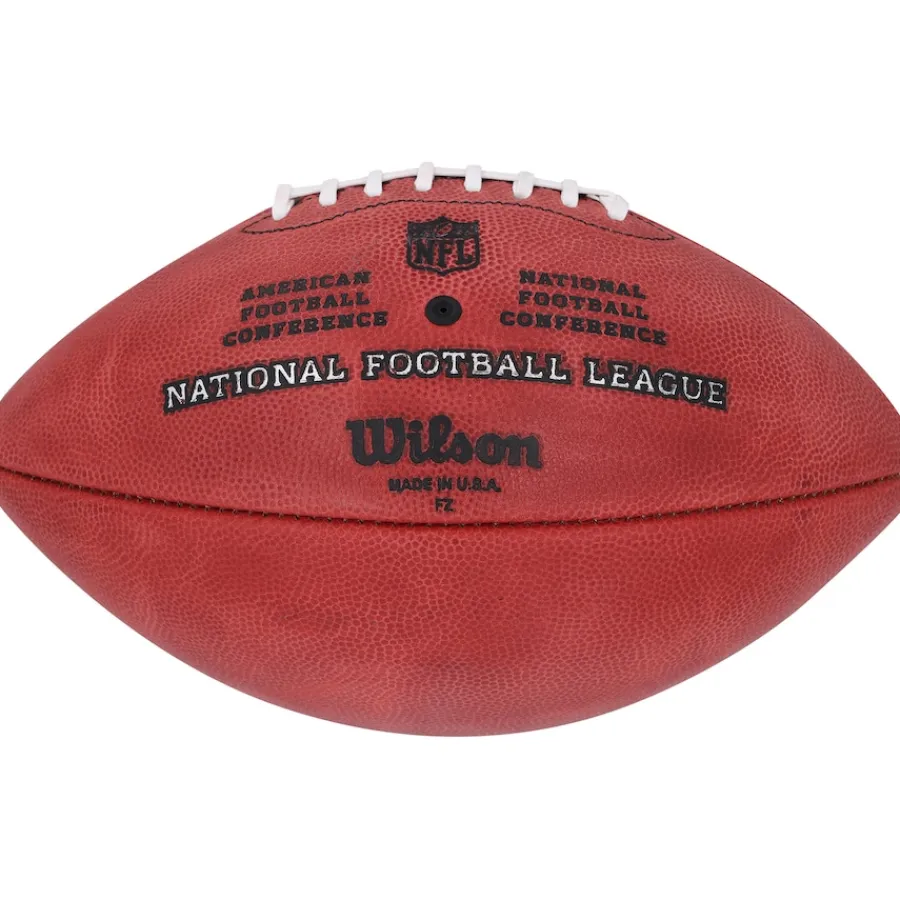 New York Jets Autographed Items | Footballs^Aaron Rodgers & Garrett Wilson Dual-Signed Duke Full Color Football