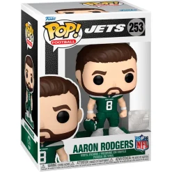 New York Jets Figurines & Globes | Toys & Outdoor Games^Aaron Rodgers #253 Funko Pop! Vinyl Figure
