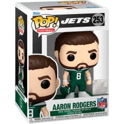 New York Jets Figurines & Globes | Toys & Outdoor Games^Aaron Rodgers #253 Funko Pop! Vinyl Figure