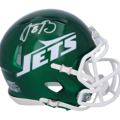 New York Jets Autographed Items | Helmets^Aaron Rodgers Autographed 2024 Riddell Speed Mini Helmet