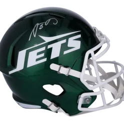 New York Jets Autographed Items | Helmets^Aaron Rodgers Autographed Riddell 2023 Alternate Speed Replica Helmet