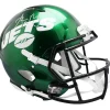 New York Jets Autographed Items | Helmets^Aaron Rodgers Autographed Riddell Authentic Helmet