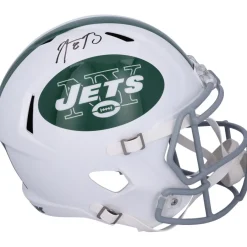 New York Jets Autographed Items | Helmets^Aaron Rodgers Autographed 2024 Riddell Alternate Speed Replica Helmet