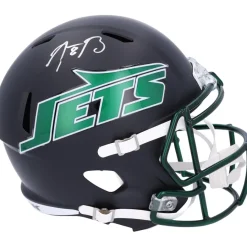 New York Jets Autographed Items | Helmets^Aaron Rodgers Autographed 2024 Riddell Alternate Speed Replica Helmet