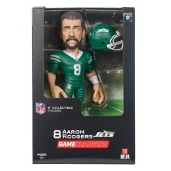 New York Jets Figurines & Globes | Toys & Outdoor Games^Aaron Rodgers Series 5 GameChanger 6" Vinyl Figurine - Look For Rare Solid Color Variants