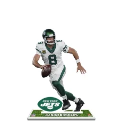 New York Jets Toys & Outdoor Games | Toys & Games^Aaron Rodgers 12'' Player Standee Desktop Display