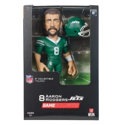 New York Jets Figurines & Globes | Toys & Outdoor Games^Aaron Rodgers Series 5 GameChanger 6" Vinyl Figurine - Look For Rare Solid Color Variants