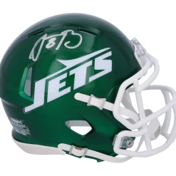 New York Jets Autographed Items | Helmets^Aaron Rodgers Autographed 2024 Riddell Speed Mini Helmet