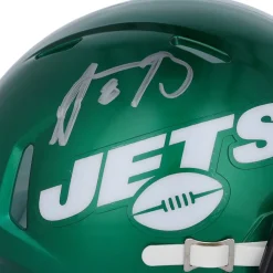 New York Jets Autographed Items | Helmets^Aaron Rodgers Autographed Riddell Speed Mini Helmet
