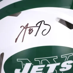 New York Jets Autographed Items | Helmets^Aaron Rodgers Autographed 2024 Riddell Alternate Speed Authentic Helmet