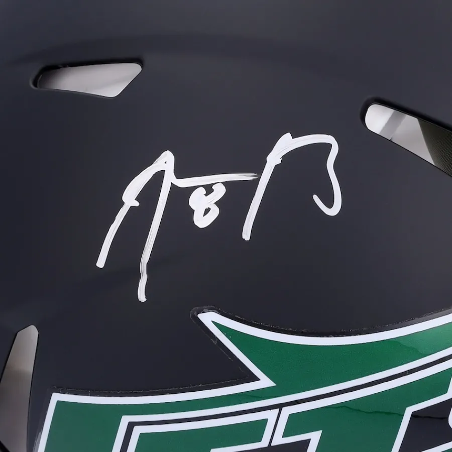 New York Jets Autographed Items | Helmets^Aaron Rodgers Autographed 2024 Riddell Alternate Speed Authentic Helmet