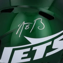 New York Jets Autographed Items | Helmets^Aaron Rodgers Autographed 2024 Riddell Speed Replica Helmet
