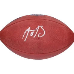New York Jets Footballs | Autographed Items^Aaron Rodgers Autographed Wilson Duke Full Color Pro Football