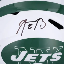 New York Jets Autographed Items | Helmets^Aaron Rodgers Autographed 2024 Riddell Alternate Speed Replica Helmet