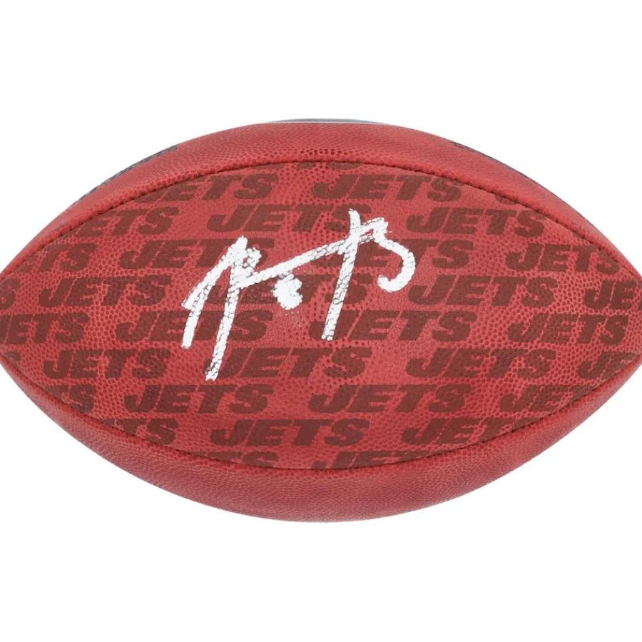 New York Jets Autographed Items | Footballs^Aaron Rodgers Autographed Duke Showcase Football