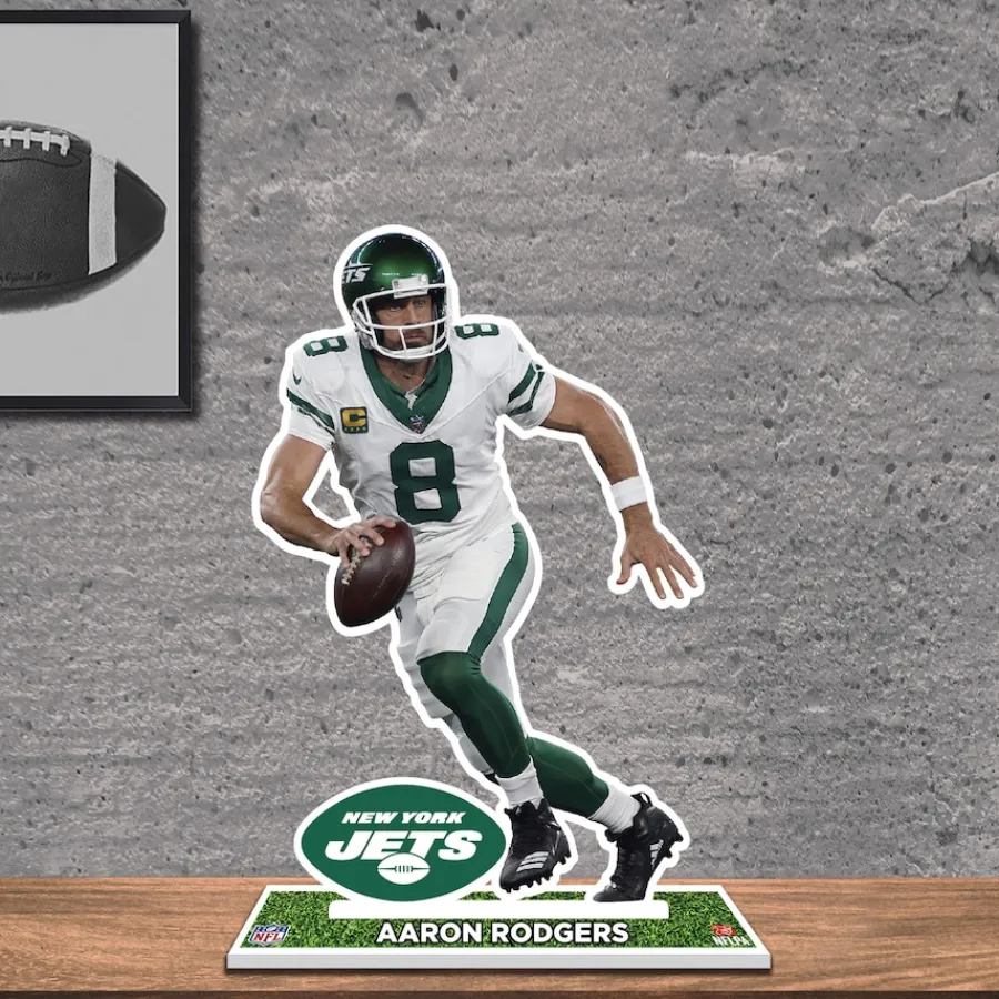 New York Jets Toys & Outdoor Games | Toys & Games^Aaron Rodgers 12'' Player Standee Desktop Display