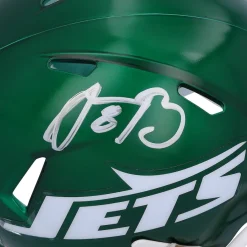 New York Jets Autographed Items | Helmets^Aaron Rodgers Autographed 2024 Riddell Speed Mini Helmet