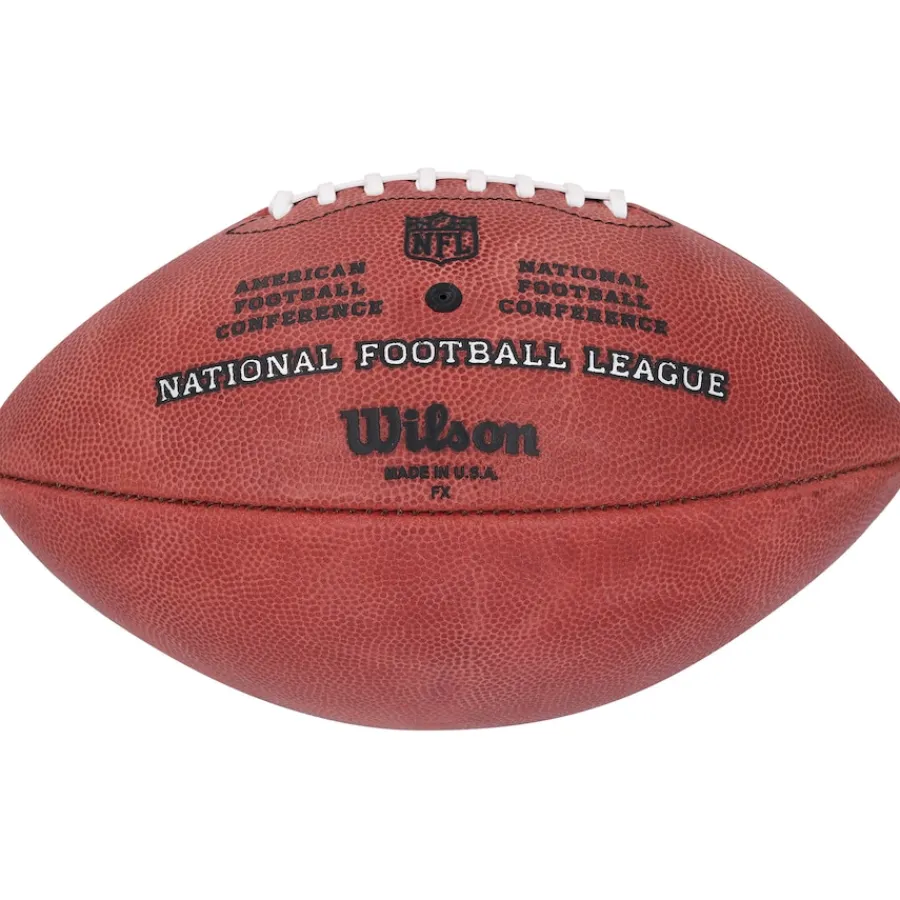 New York Jets Autographed Items | Footballs^Aaron Rodgers Autographed Duke Full Color Football With "J-E-T-S" Inscription