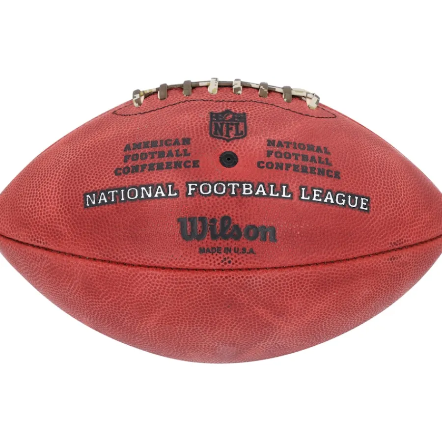 New York Jets Autographed Items | Footballs^Aaron Rodgers Autographed Duke Showcase Football