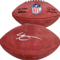 New York Jets Autographed Items | Footballs^Ahmad Sauce Gardner Autographed NFL Duke Full Color Football