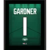 New York Jets Plaques^Ahmad Sauce Gardner 10.5" X 13" Jersey Number Sublimated Player Plaque