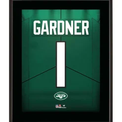 New York Jets Plaques^Ahmad Sauce Gardner 10.5" X 13" Jersey Number Sublimated Player Plaque