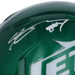 New York Jets Autographed Items | Helmets^Ahmad Sauce Gardner Autographed 2023 Alternate Tribute Speed Mini Helmet