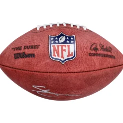 New York Jets Autographed Items | Footballs^Ahmad Sauce Gardner Autographed NFL Duke Full Color Football