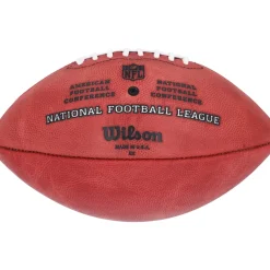 New York Jets Autographed Items | Footballs^Ahmad Sauce Gardner Autographed Wilson Duke Full Color Football With