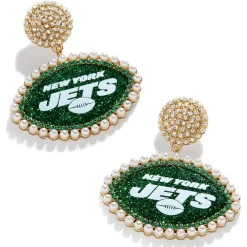 Women New York Jets Accessories | Jewelry^BaubleBar Statement Stud Earrings