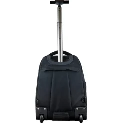 New York Jets Travel | School Supplies^Black 19'' Premium Wheeled Backpack