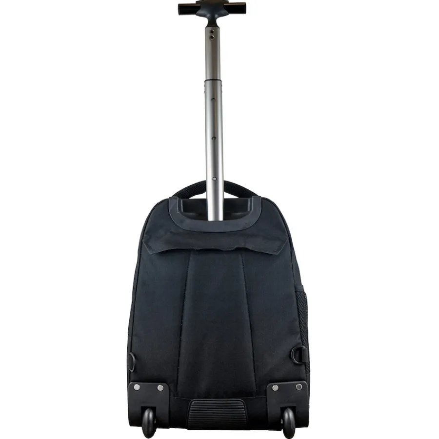New York Jets Travel | School Supplies^Black 19'' Premium Wheeled Backpack