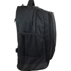 New York Jets Travel | School Supplies^Black 19'' Premium Wheeled Backpack