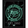 New York Jets Game Room^Black 12'' X 16'' Framed Circle Logo Print