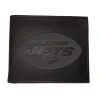 New York Jets Accessories | Checkbooks-Wallets^Black Hybrid Bi-Fold Wallet