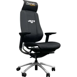 New York Jets Furniture^Black Logo PhantomX Gaming Chair