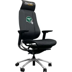 New York Jets Furniture^Black Team PhantomX Gaming Chair