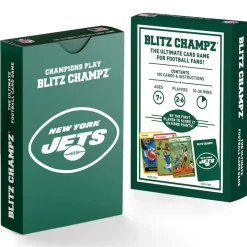 New York Jets Toys & Outdoor Games | Toys & Games^Blitz Champz NFL Football Card Game