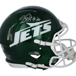 New York Jets Autographed Items | Helmets^Breece Hall Autographed 2024 Riddell Speed Authentic Helmet