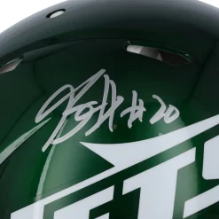 New York Jets Autographed Items | Helmets^Breece Hall Autographed 2024 Riddell Speed Authentic Helmet