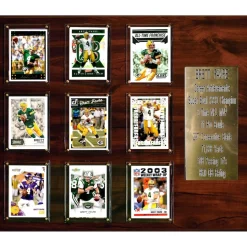 New York Jets Plaques | Prints & Artwork^Brett Favre 15'' X 18'' Plaque