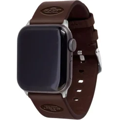 New York Jets Accessories | Accessories^Brown Leather Apple Watch Band