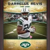 New York Jets Wall Art | Photos^Darrelle Revis Framed 15" X 17" Hall Of Fame Career Profile