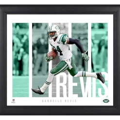New York Jets Photos | Prints & Artwork^Darrelle Revis Framed 15" X 17" Player Panel Collage