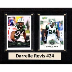 New York Jets Plaques | Prints & Artwork^Darrelle Revis 6'' X 8'' Plaque