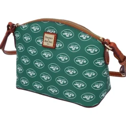 Women New York Jets Accessories | Purses^Dooney & Bourke Signature Suki Crossbody With Medium Wristlet
