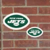 New York Jets Game Room^Fathead 5-Piece Mini Alumigraphic Outdoor Decal Set