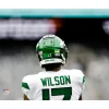 New York Jets Photos | Prints & Artwork^Garrett Wilson Unsigned Pre-Game Warm Up Photograph