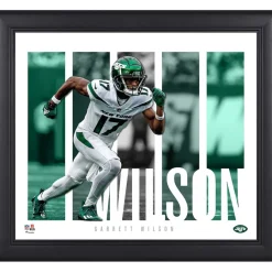 New York Jets Photos | Prints & Artwork^Garrett Wilson Framed 15" X 17" Player Panel Collage