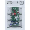 New York Jets Trading Cards^Garrett Wilson Autographed 2022 Panini Mosaic #311 Beckett Fanatics Witnessed Authenticated 9/10 Rookie Card With "2022 OROY" Inscription